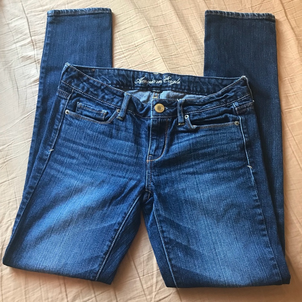 American Eagle Stretch Skinny Jeans
